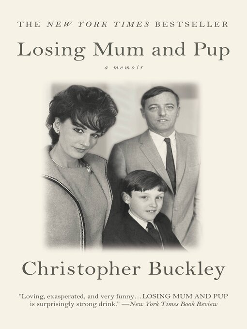 Title details for Losing Mum and Pup by Christopher Buckley - Available